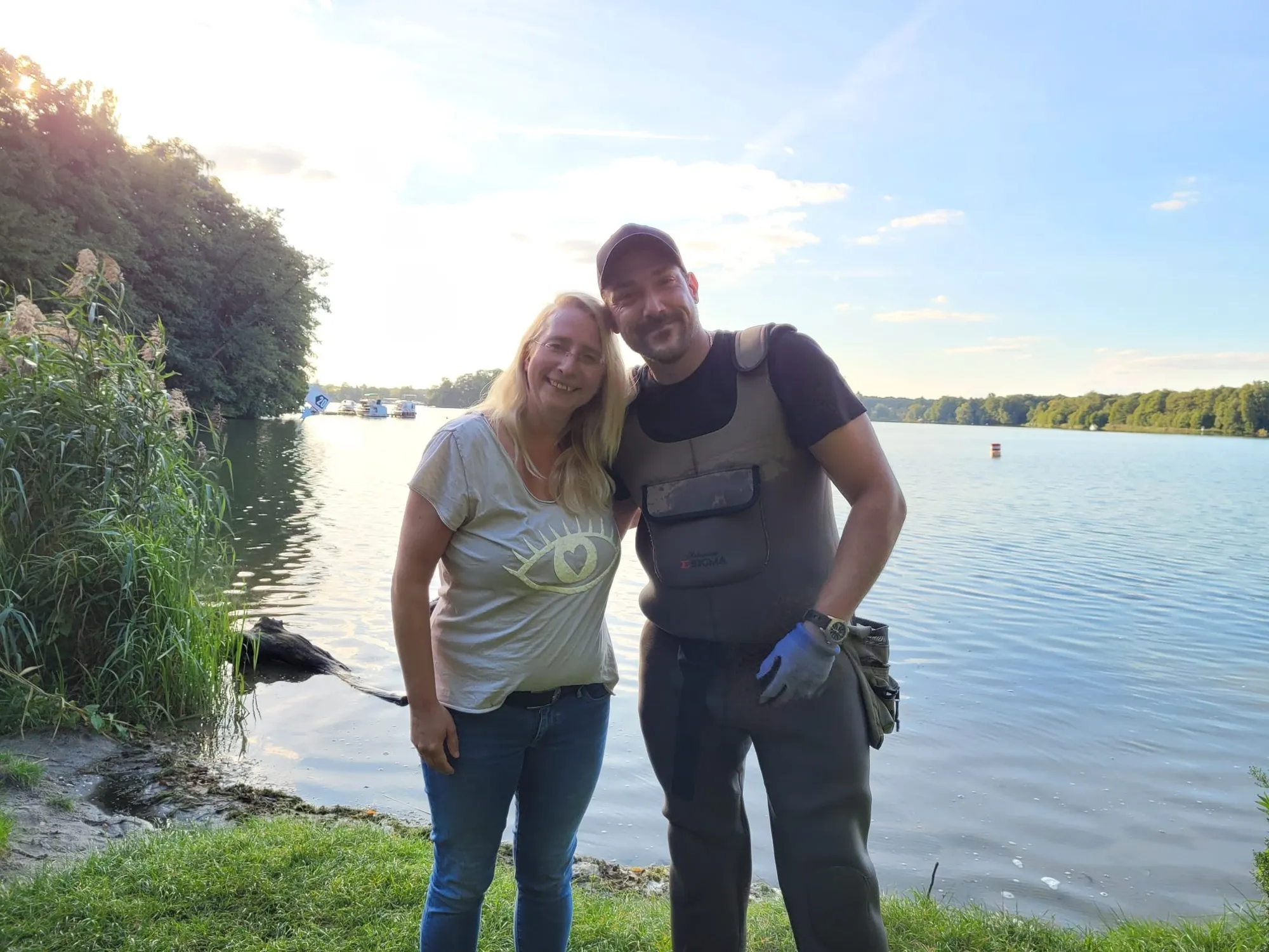 Foto 7 vom Einsatz: Ring in Grünheide verloren