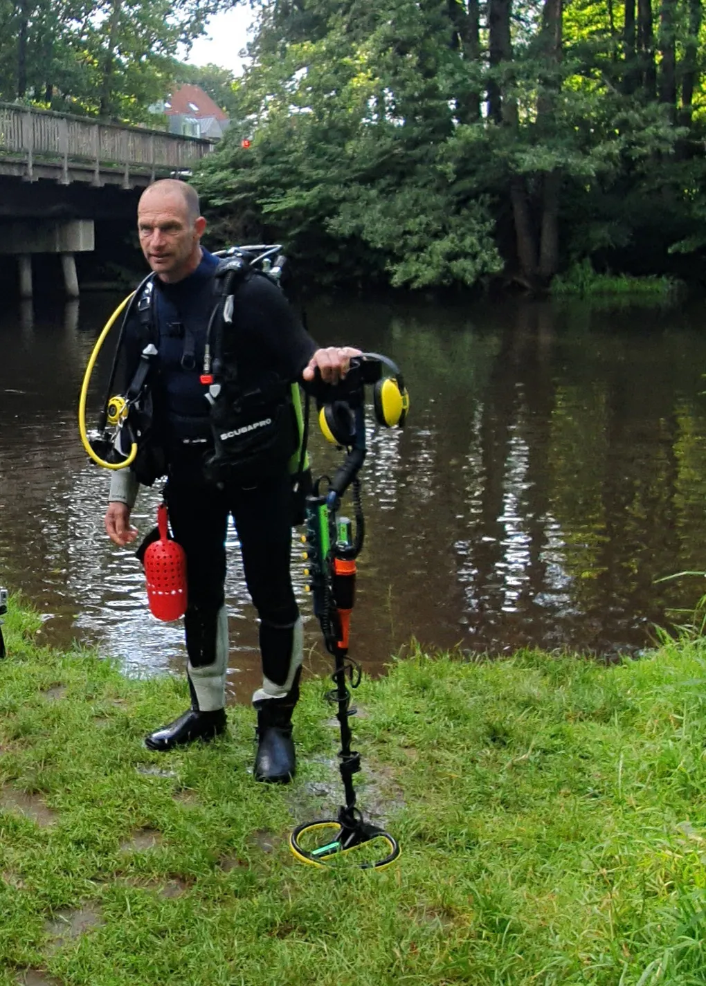 Die Schatzsucher in der Ilmenau