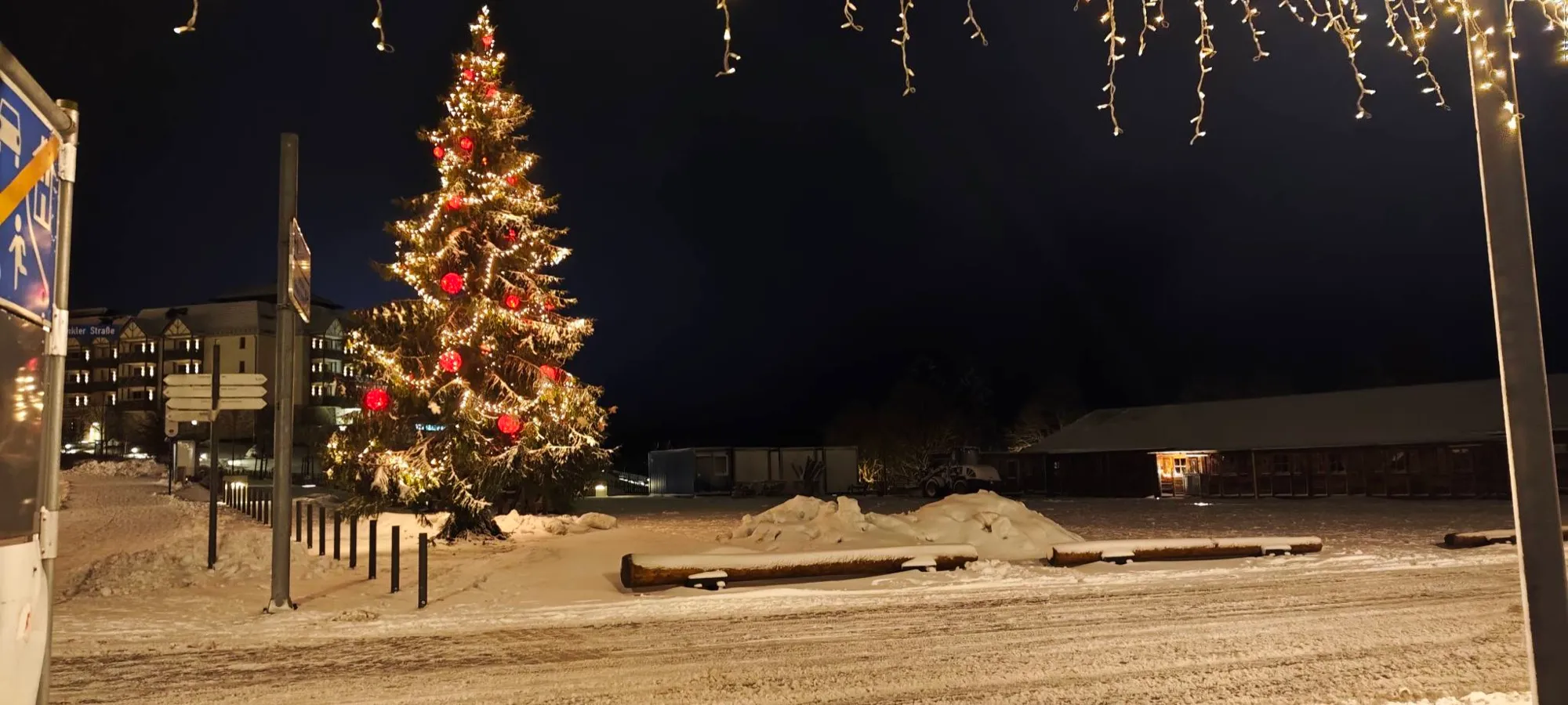 Foto 8 vom Einsatz: Verlorener Platin-Ehering im Schnee: Eine dramatische Rettungsaktion in Oberhof
