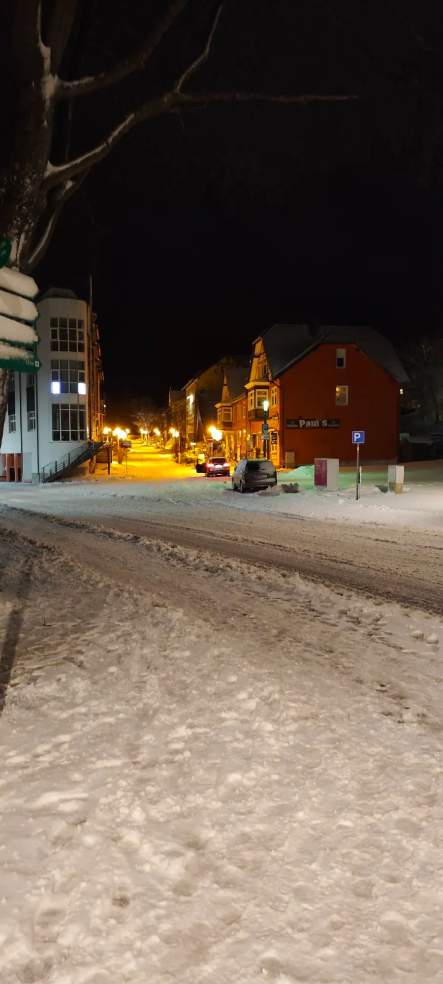Foto 9 vom Einsatz: Verlorener Platin-Ehering im Schnee: Eine dramatische Rettungsaktion in Oberhof