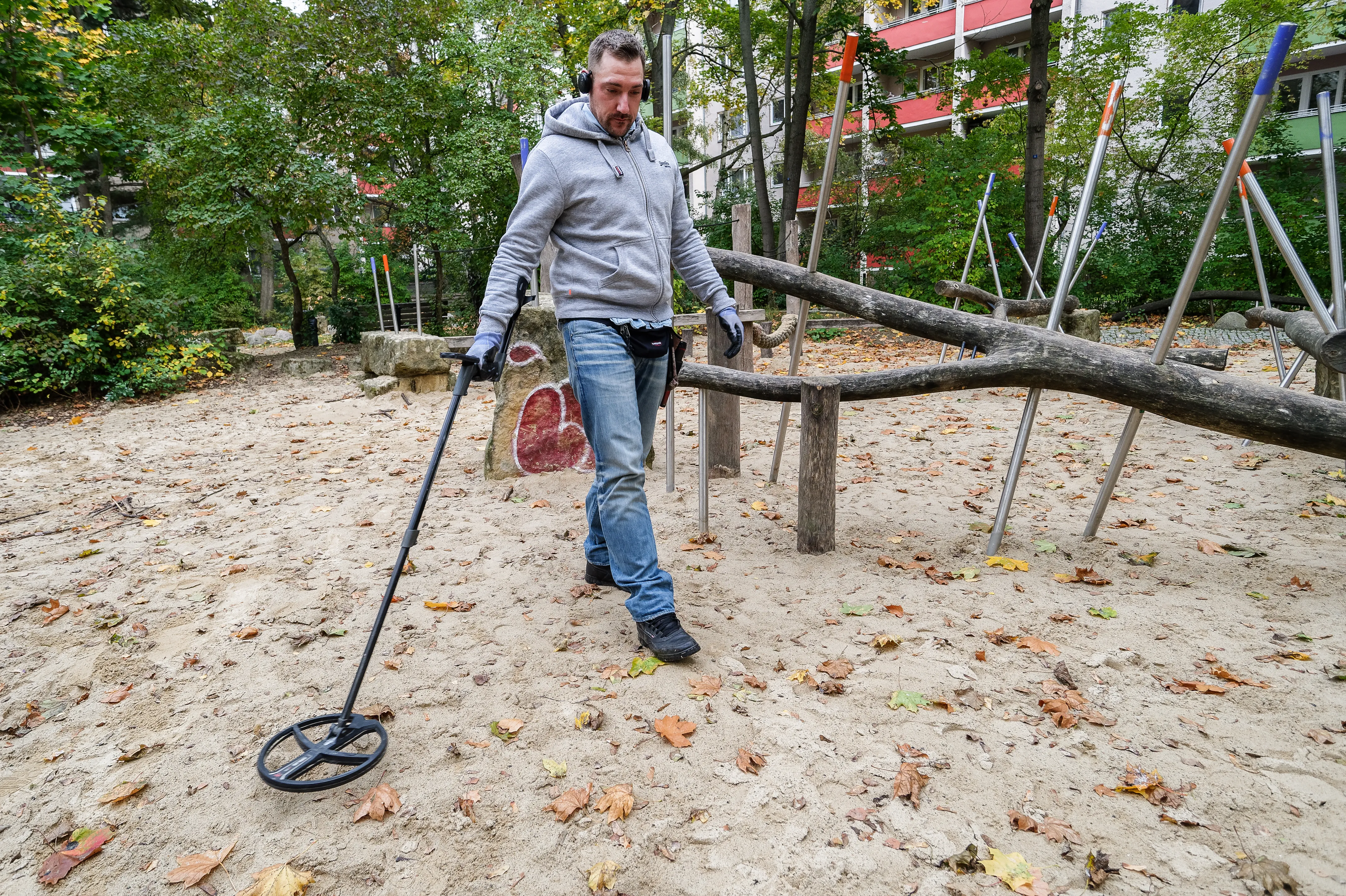Jäger verlorener Schätze