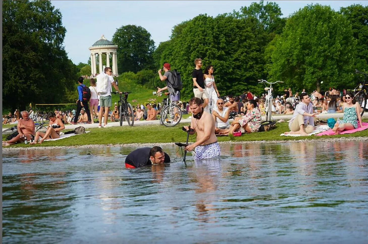 Finderglück im Eisbach: Sondengeher ortet wertvollen Siegelring