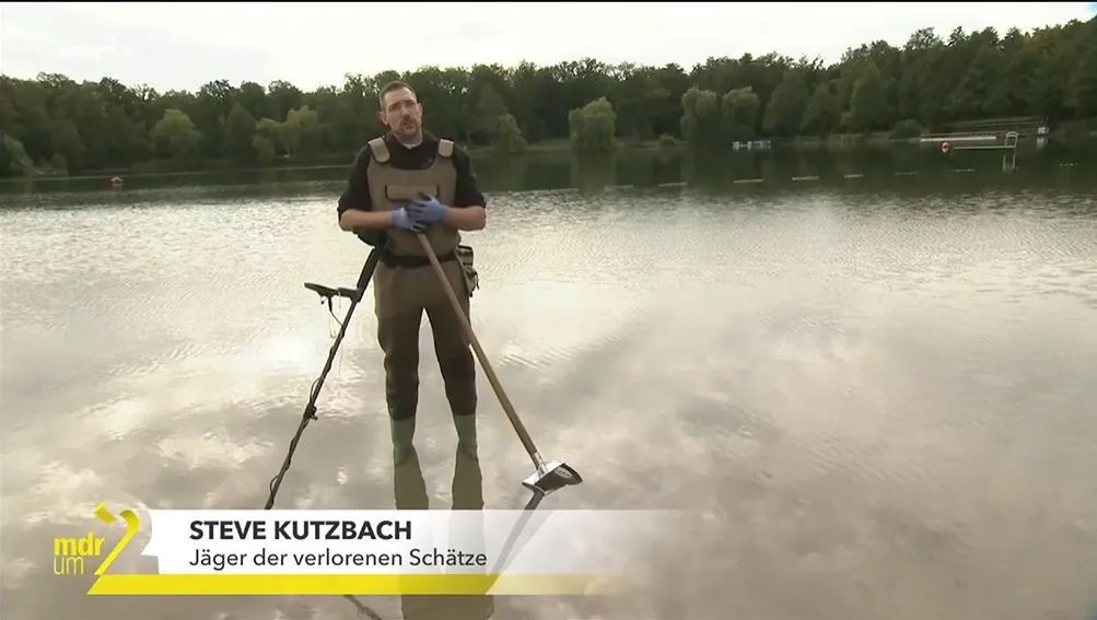 Archäologisch bedeutender Fund im Badesee in Dessau