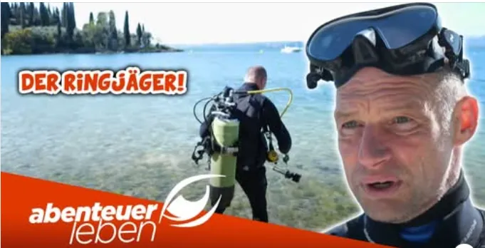 Goldene Luxus-Uhr: Ringjäger auf der Suche nach verlorenen Schätzen!