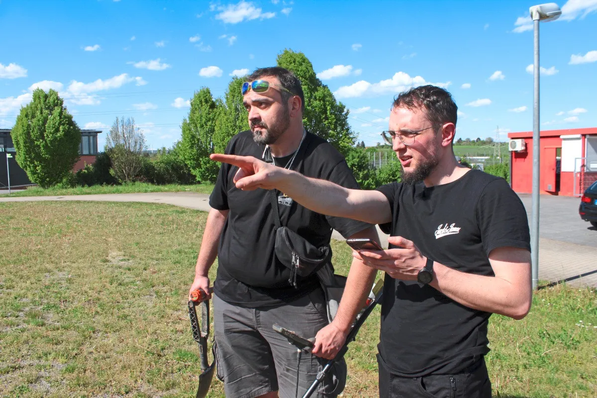Unterwegs mit dem „Ringjäger" im Wendlinger Speck