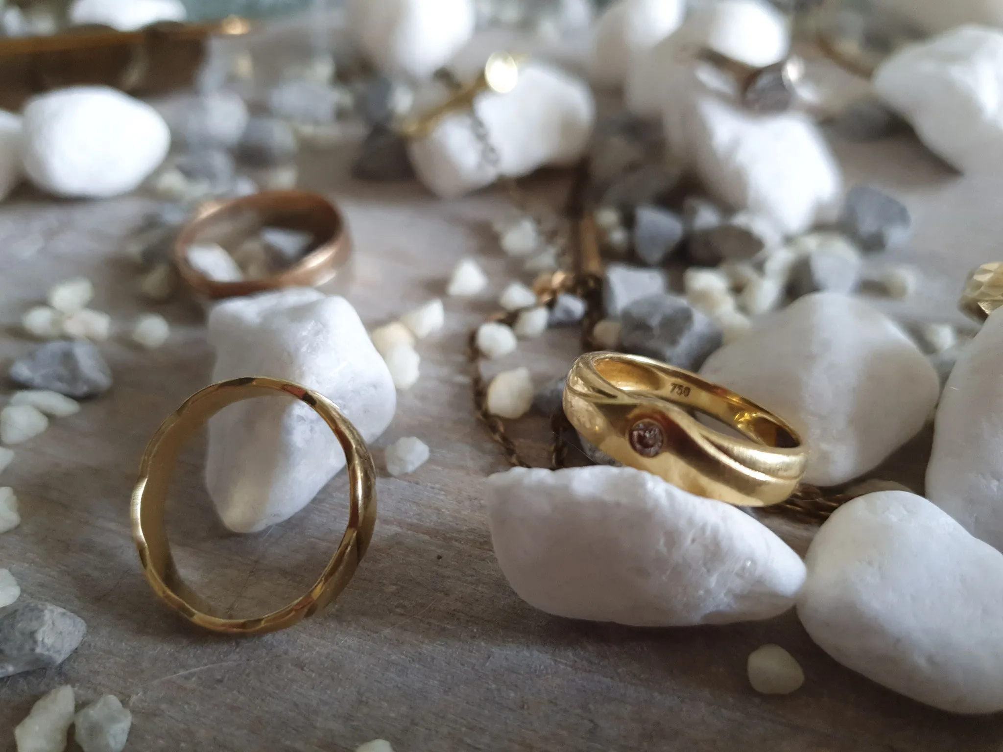 Goldringe & Schmuck