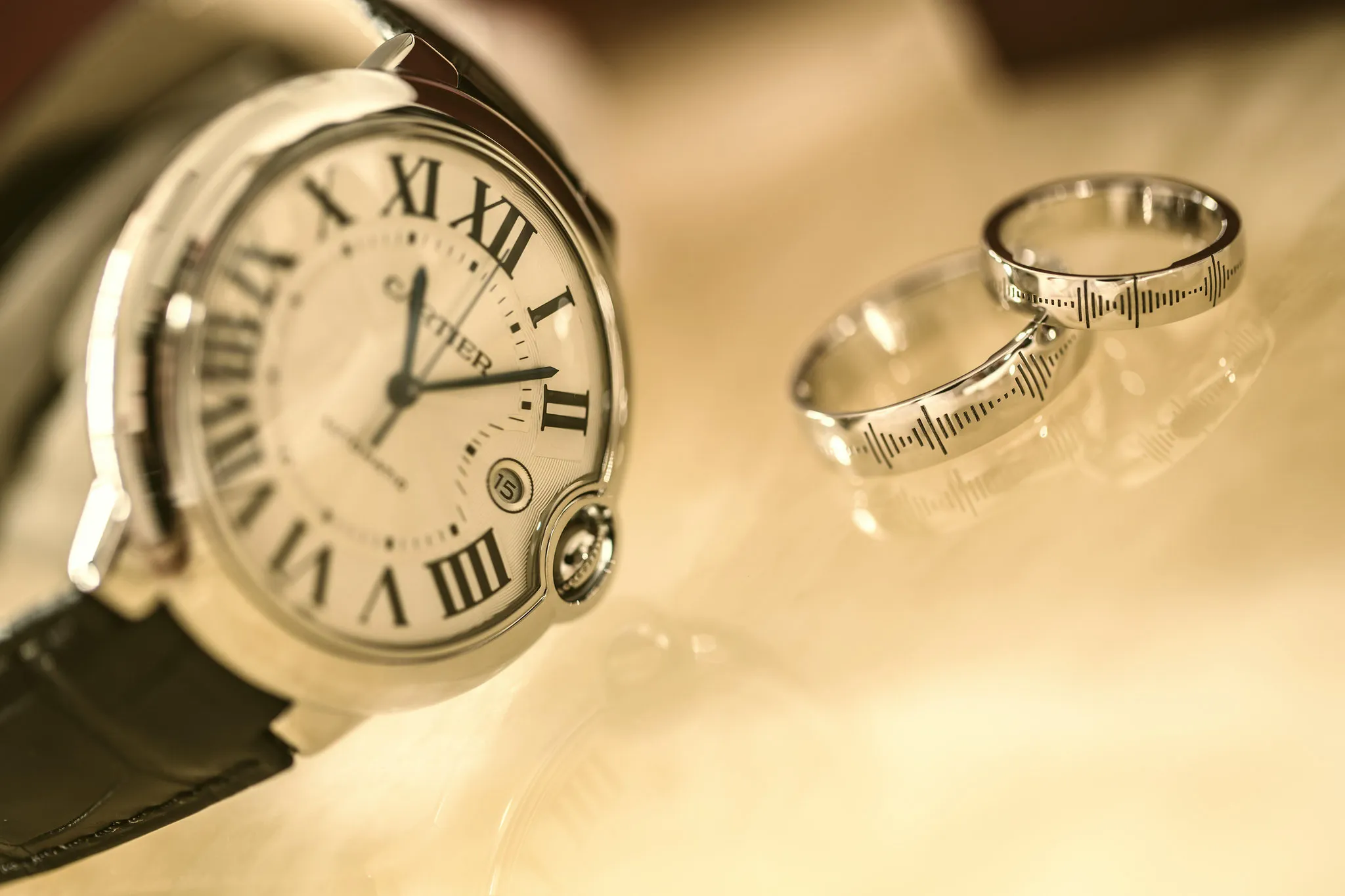 Eheringe & Uhren