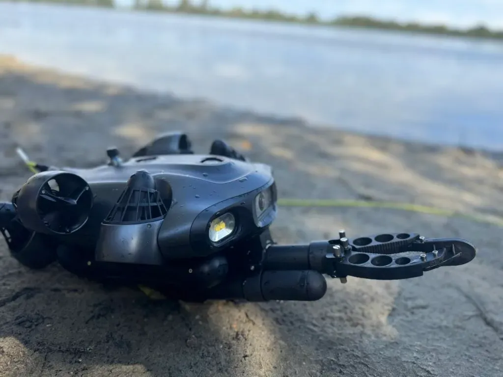 Fifish E-Go ROV-Unterwasserdrohne der Ringjäger